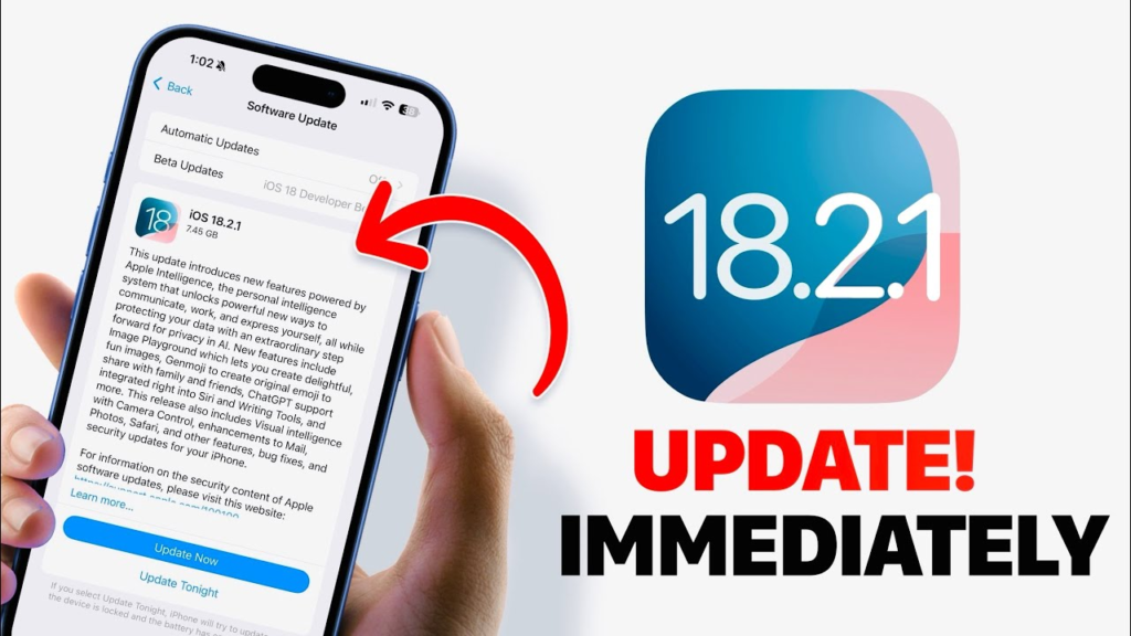 Apple iOS 18.2.1: Essential Update That Fixes Critical Bugs 11 Tags Apple iOS 18.2.1 1